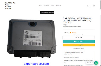 Fiat Immo Ecu Off Plug And Play Giudici 4af M9 Iaw4afm9 Eur 105 14 Picclick It