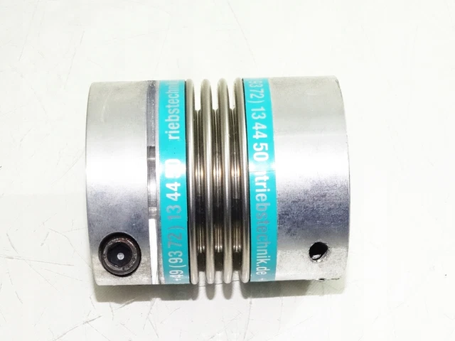 Bellow clutch KBK pulley shaft 12 - 20mm / # S 2C1 7296