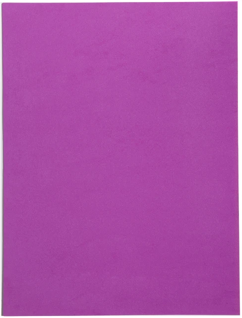 Paquete de 20 hojas de espuma 9"X12"" 2 mm-fucsia -400005-59