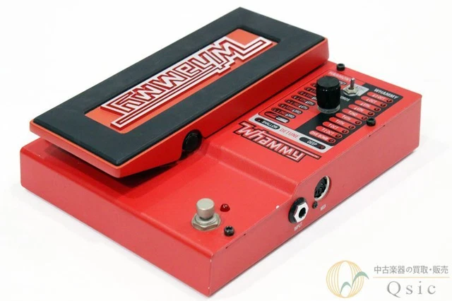 Second Main Digitech Whammy V-01 Classique Pitch Shifter That Peut Être Contrôlé