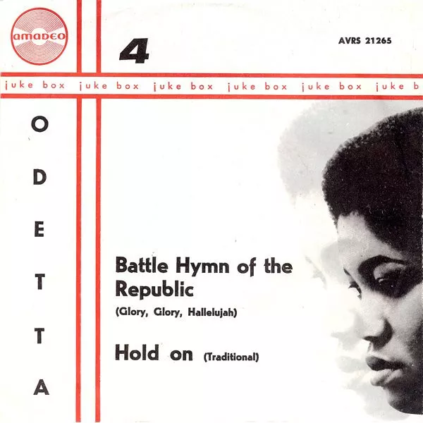 7", Single Odetta - Battle Hymn Of The Republic (Glory, Glory, Hallelujah) / ...