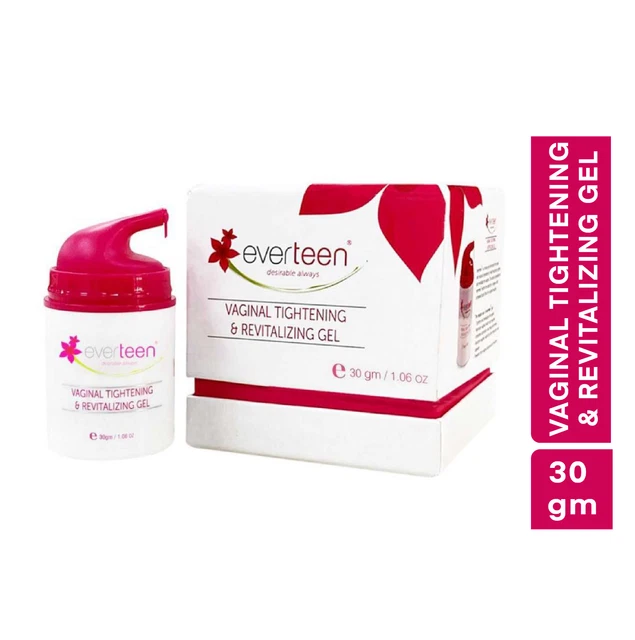 Gel de estiramiento y revitalización vaginal everteen para mujer - 30 gramos