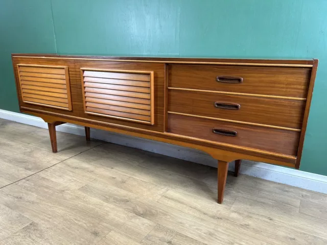 Retro/Vintage Mid Century Teak Sideboard By Jentique Furniture