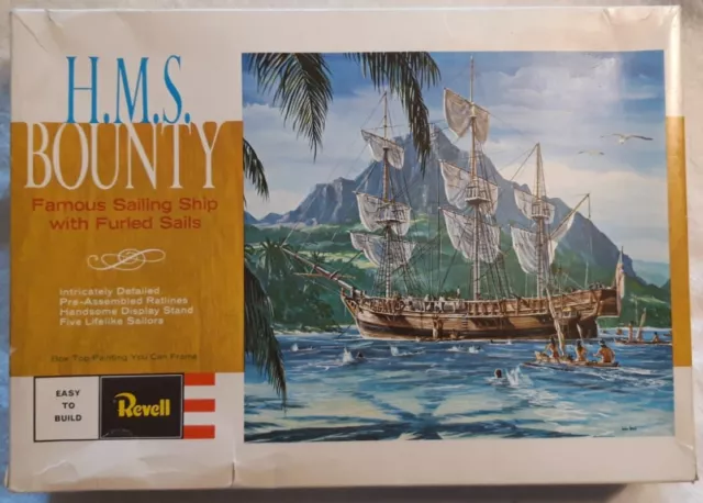 Revell – Nr. H - 318 - Segelschiff – „H.M.S. Bounty“ - Maßstab 1:110