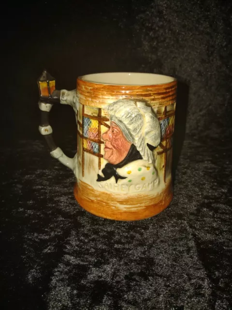 Lancaster Sandland  character ware Weller & Sairey Gamp mug tankard