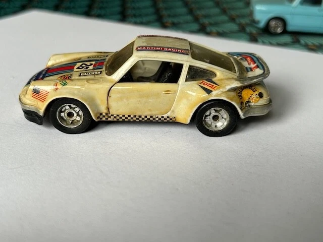 Miniature Porsche Carrera Norev - Échelle 1/43 - Numéro 21 - Occasion