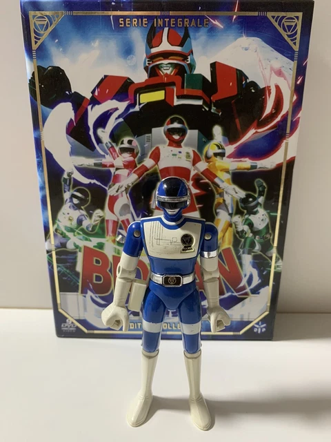 BIOMAN 1984 BANDAI Sentai Power Rangers Force Bleue EUR 120,00 ...