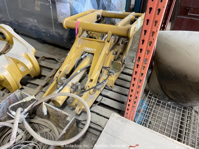 Caterpillar AWD Motor Grader Hydraulic Front Lift Group Attachment bidadoo -New
