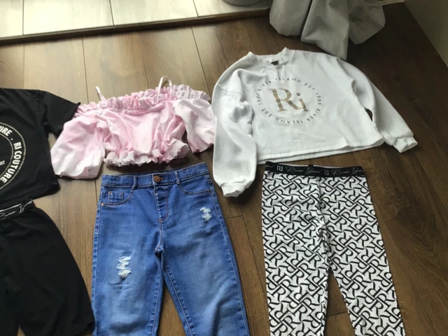 Bundle girls spring summer clothes age 9-10 years All River Island 2