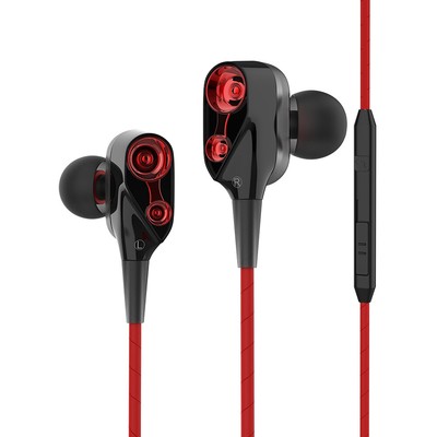 Inear Cuffie Stereo Per ARCHOS 97 neon con Jack da 3,5mm 