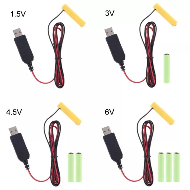 300cm USB to AAA Eliminator for Remote Control Led Lamps