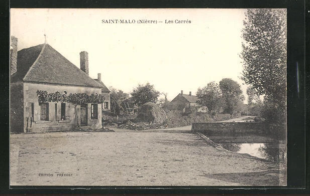 CPA Saint-Malo, Les Carres