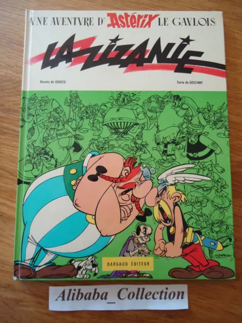 BD ASTERIX LA ZIZANIE 1970 EO 15 GOSCINNY UDERZO OBELIX a