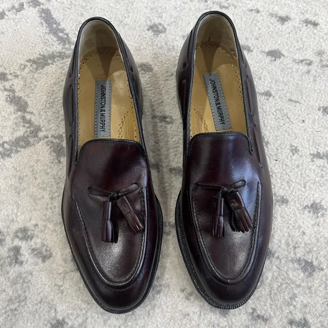 Johnston murphy deerfield tassel wingtip on sale