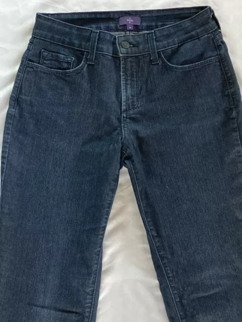 NYDJ NOT YOUR Daughters Jeans Skinny Dark Wash Denim Jeans Size 4 ...