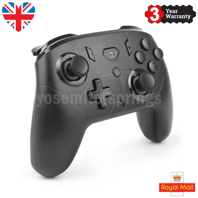 Wireless Switch Pro Controller Gamepad Joystick for Nintendo Switch/Lite/Oled