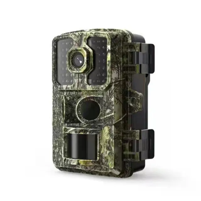 Cámara de sendero 4K de alta definición para caza visión nocturna y vigilancia