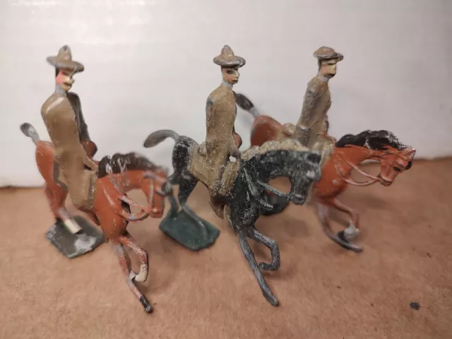 WW1 Grampa GG4 Toy Soldiers Calvary Lot