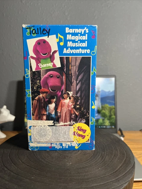 BARNEY - BARNEYS Magical Musical Adventure (VHS, 1993) EUR 4,60 ...