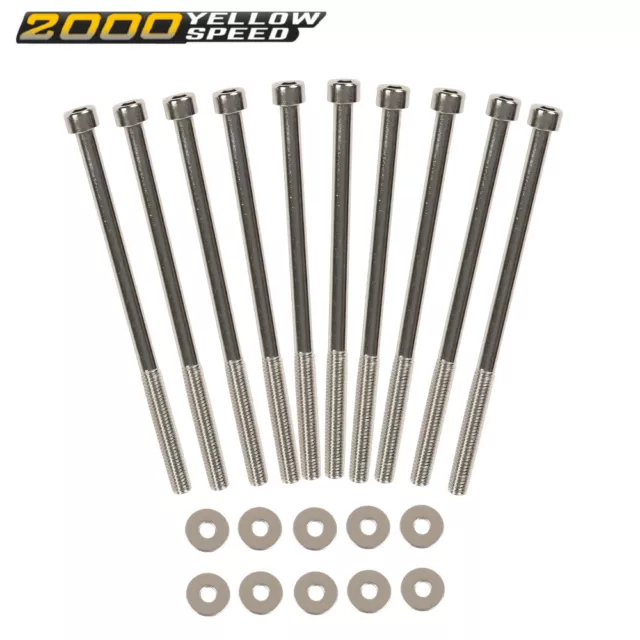 Intake Manifold Bolts Kit Fit For Ls1 Lsx Ls2 Ls3 Ls6 Camaro Corvette Gm
