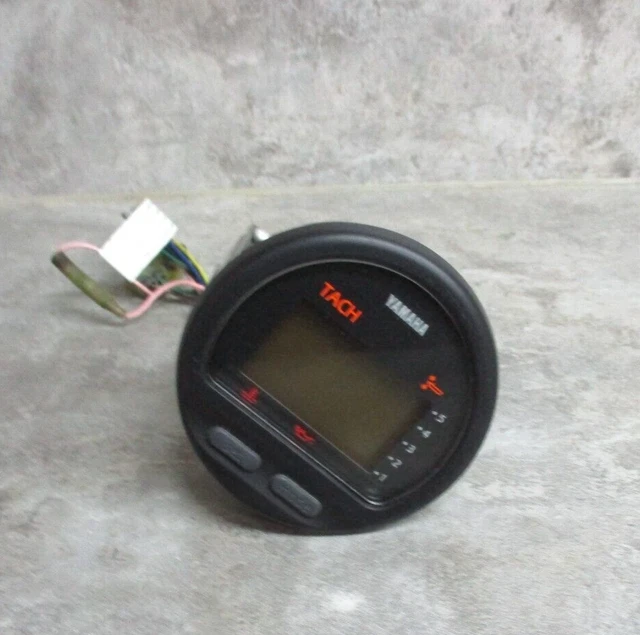 Yamaha Oem Digital Tach