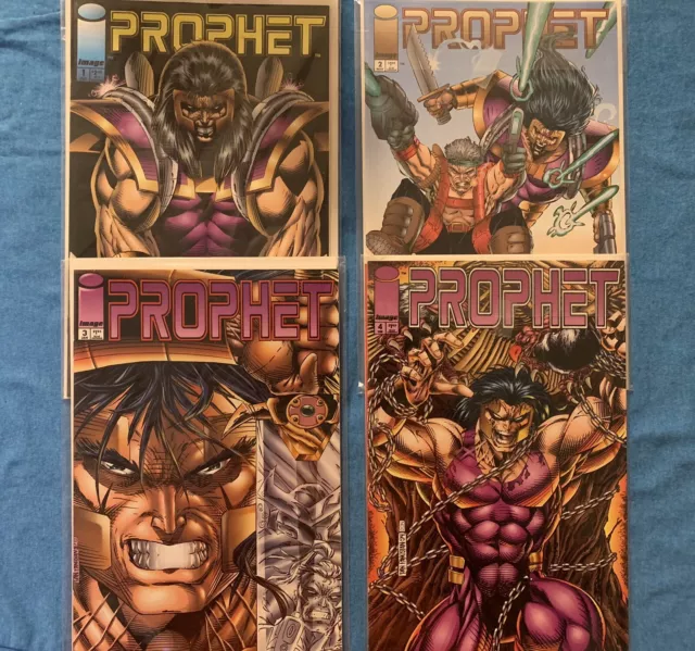 Image Comics (1994) Prophet #1-9 Set #3 Coupon Intact, #5 1st Full Stephen Platt