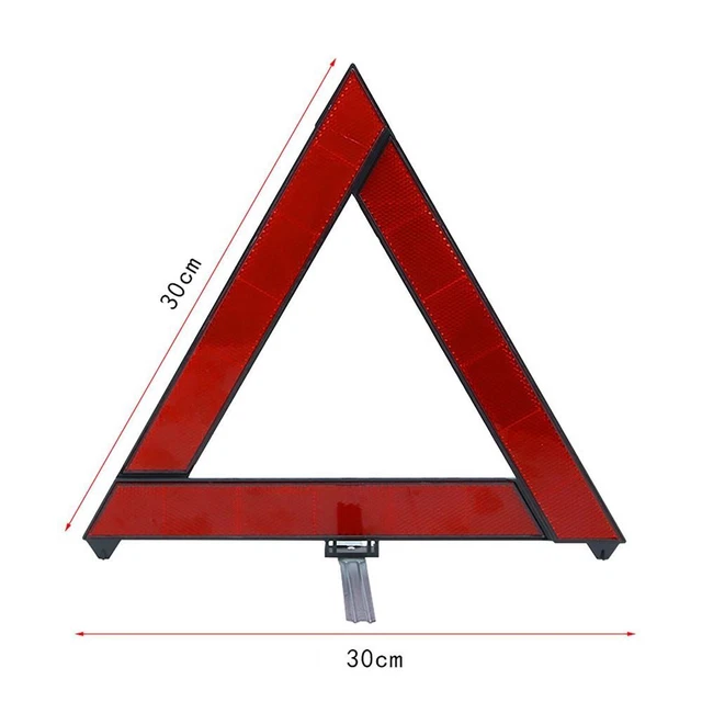 Board Signs Tryangle ROAD SAFETY WARNING Triangle Warning Sign Hazard Alert Triangle ...