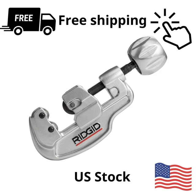 Ridgid 29963 Model 35S 1/4" to 1-3/8" Stainless Steel Tubing Cutter with X-Cel K