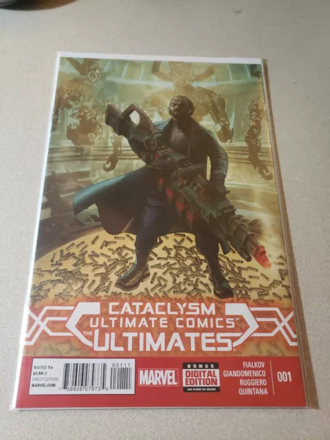 Ultimates #1 Cataclysm   Marvel Comic 1st Print 2014 Unread NM
