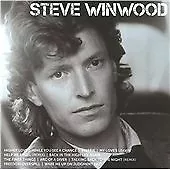 Steve Winwood : Icon CD (2012) Value Guaranteed from eBay’s biggest seller!