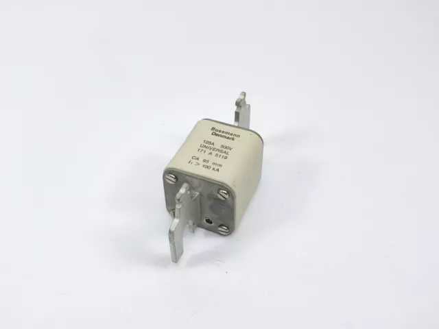 Bussmann 171A5119 Fusible 125A 500V Universel Environ 95mm