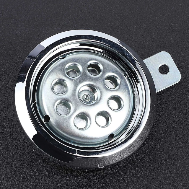 Klaxon De Moto Corne De Moto Universelle étanche 110dB Fort 12V 85mm Avec