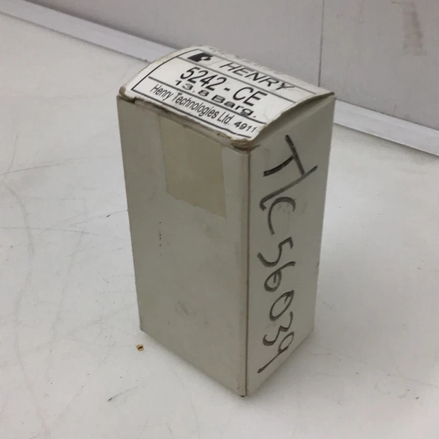 Henry Technologies 5242-ce 13,8 Barg Ref354