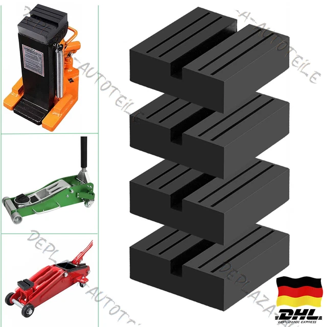 ProPlus Gummiauflage Für Rangierwagenheber 580170 - Schutz Vor Beschädigungen