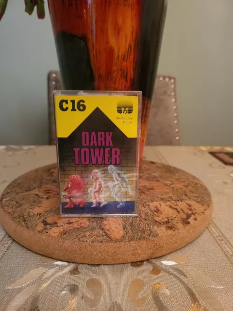 Dark Tower Commodore 16 C16 / Plus + 4 Melbourne House Tested Working FREE POST