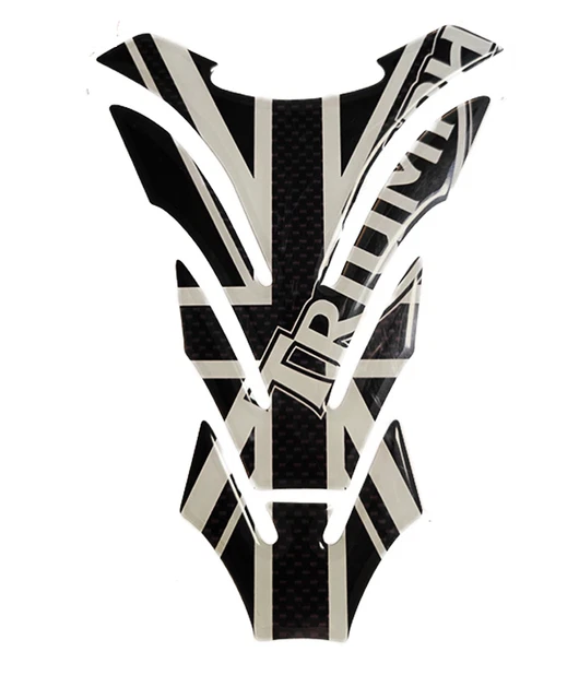 Triumph Tank Decals x4 Union Jack Style Tiger trophy speed sprint