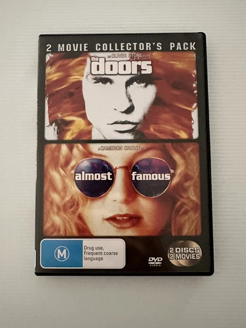 Doors, The  / Almost Famous  (DVD, 1991) Region 4