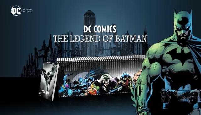 Legend Of Batman Eaglemoss Collection