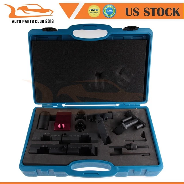 BMW CAMSHAFT ALIGNMENT VANOS Timing Tool Kit For BMW M60/M62/M62TU EUR