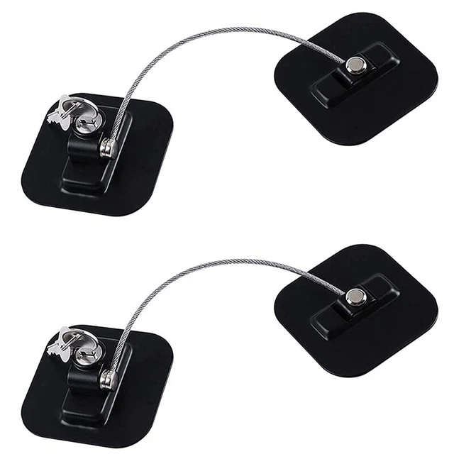REFRIGERATOR LOCKS, Fridge Lock with Keys Child Safety Locks