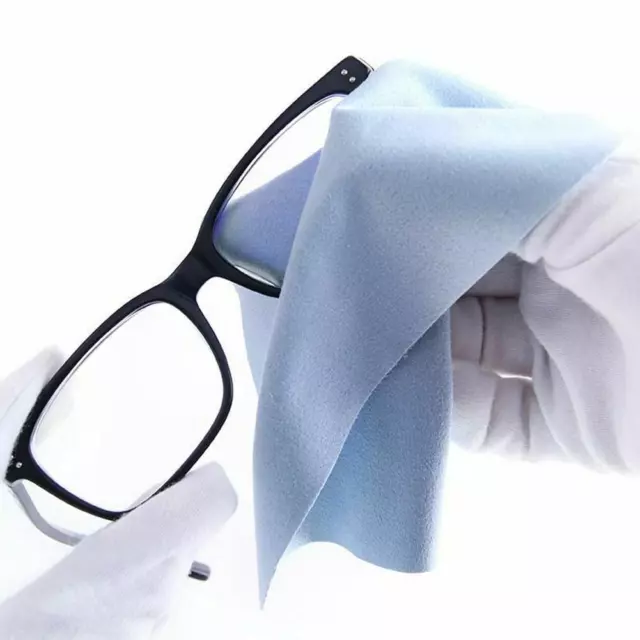 1Pc Your Choice Microfiber Cleaning Cloths For Eyeglasses Camera Lens NEU Q9P4