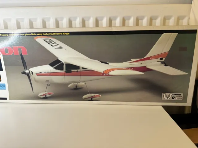 RC Foam Plane Cessna Centurion kit by Union Rc 2-3CH Vintage (1985 - 1988 year)