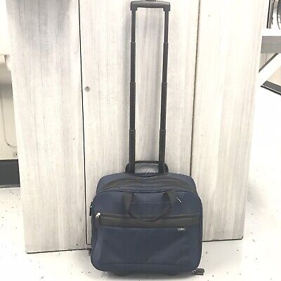 LLBean Ballistic Luggage Briefcase Luggage Navy Blue