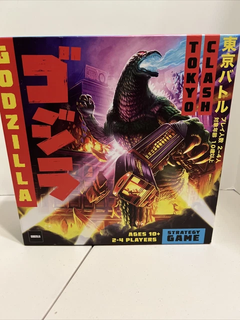 🔥 Funko Godzilla Tokyo Clash Board Game, Multicolour Funko Godzilla Tokyo Clash