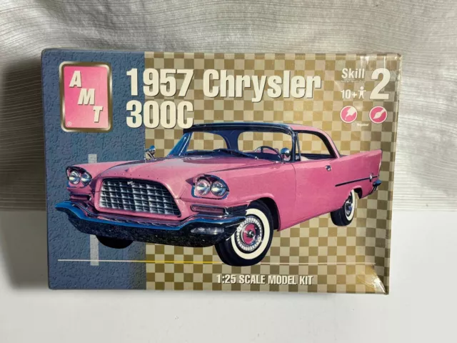 1957 Chrysler 300c AMT model kit Factory Sealed
