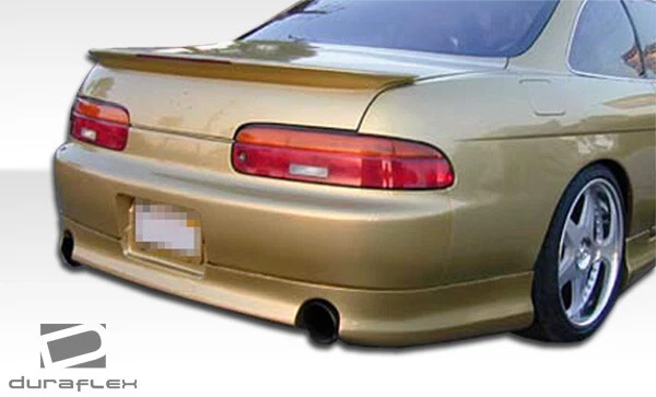 Duraflex SC300 SC400 J-Magic Rear Lip Under Spoiler Air Dam 1 Piece for SC