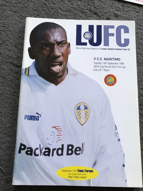 Billet De Match Sarajevo Vs CS Maritimo Madère - Coupe UEFA 2001-02 - Collection