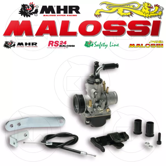 Malossi 1611775 Carburateur MHR Dell'Orto Phbh 28 Piaggio NRG Extreme 50 2T