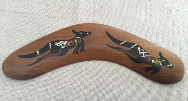 Boomerang Collector Kodak (1996) Partenaire officiel Jeux Olympiques Jaune - Vendu