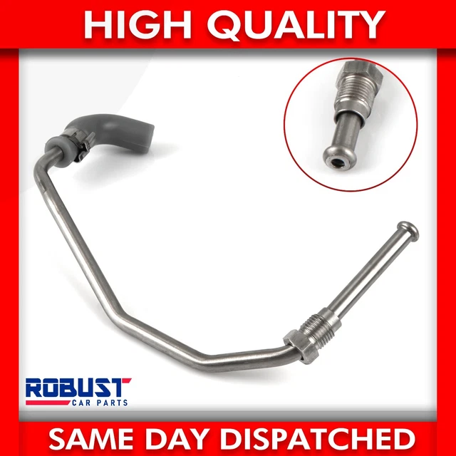RTG Automotive EGR Turbo Pressure Tube Sensor Pipe – For Nissan & Renault 1.5 DCi Diesel